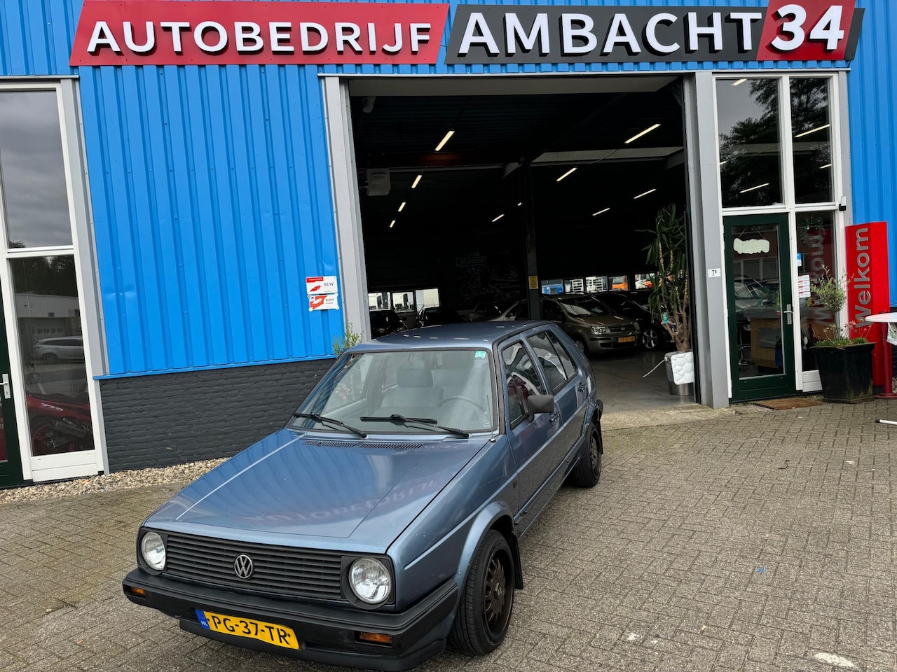 Volkswagen Golf - 1.6 CL 1.6 CL - AutoWereld.nl