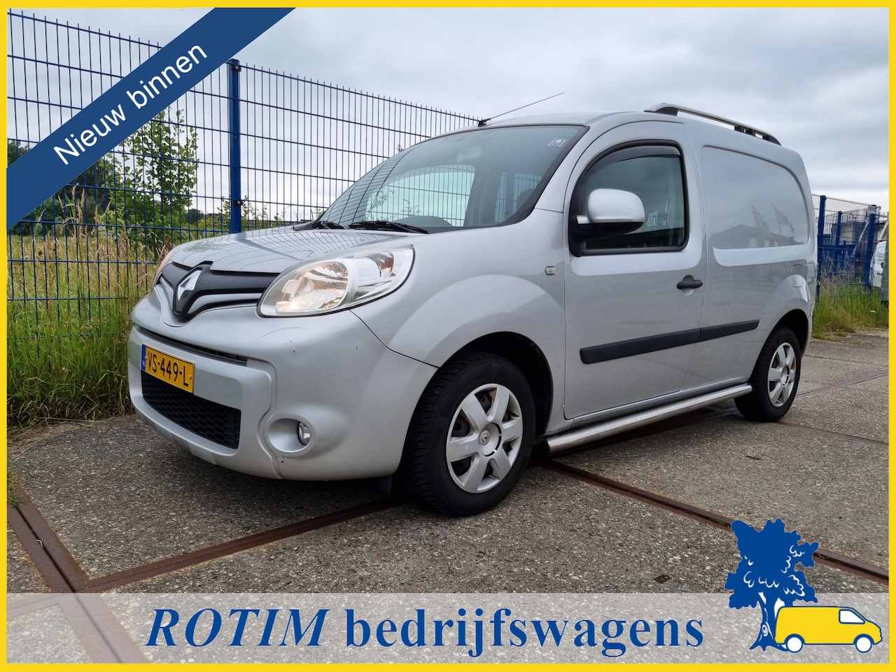 Renault Kangoo Express - 1.5 dCi 110 pk Express Comfort, nav, cruise, trekhaak fin, inruil mogelijk - AutoWereld.nl