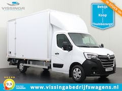 Renault Master - FWD 165 pk Bakwagen 420x211x232 (20.5m3)