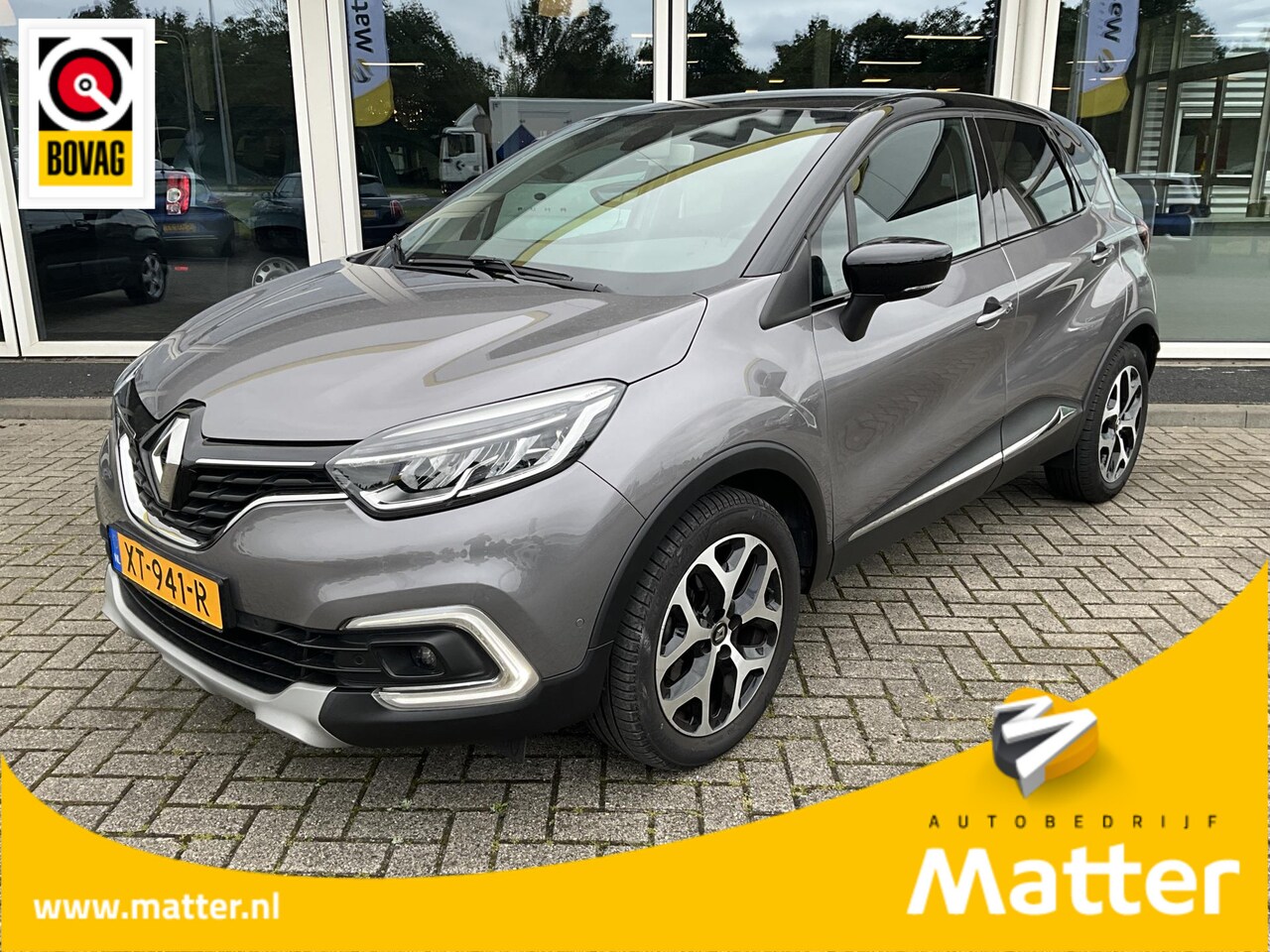 Renault Captur - 1.3 TCe Intens 1.3 TCe Intens 150pk - AutoWereld.nl