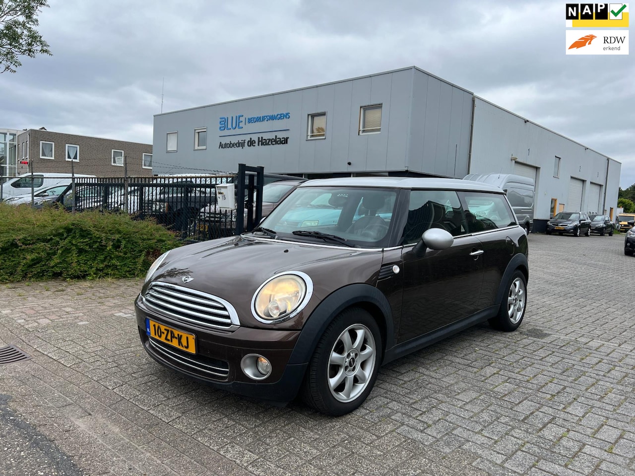 MINI Clubman - Mini 1.6 Cooper Chili | NAP Leder Airco Cruise | - AutoWereld.nl