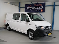 Volkswagen Transporter - 2.0 TDI L2H1 DC - N.A.P. Airco, Cruise, Trekhaak