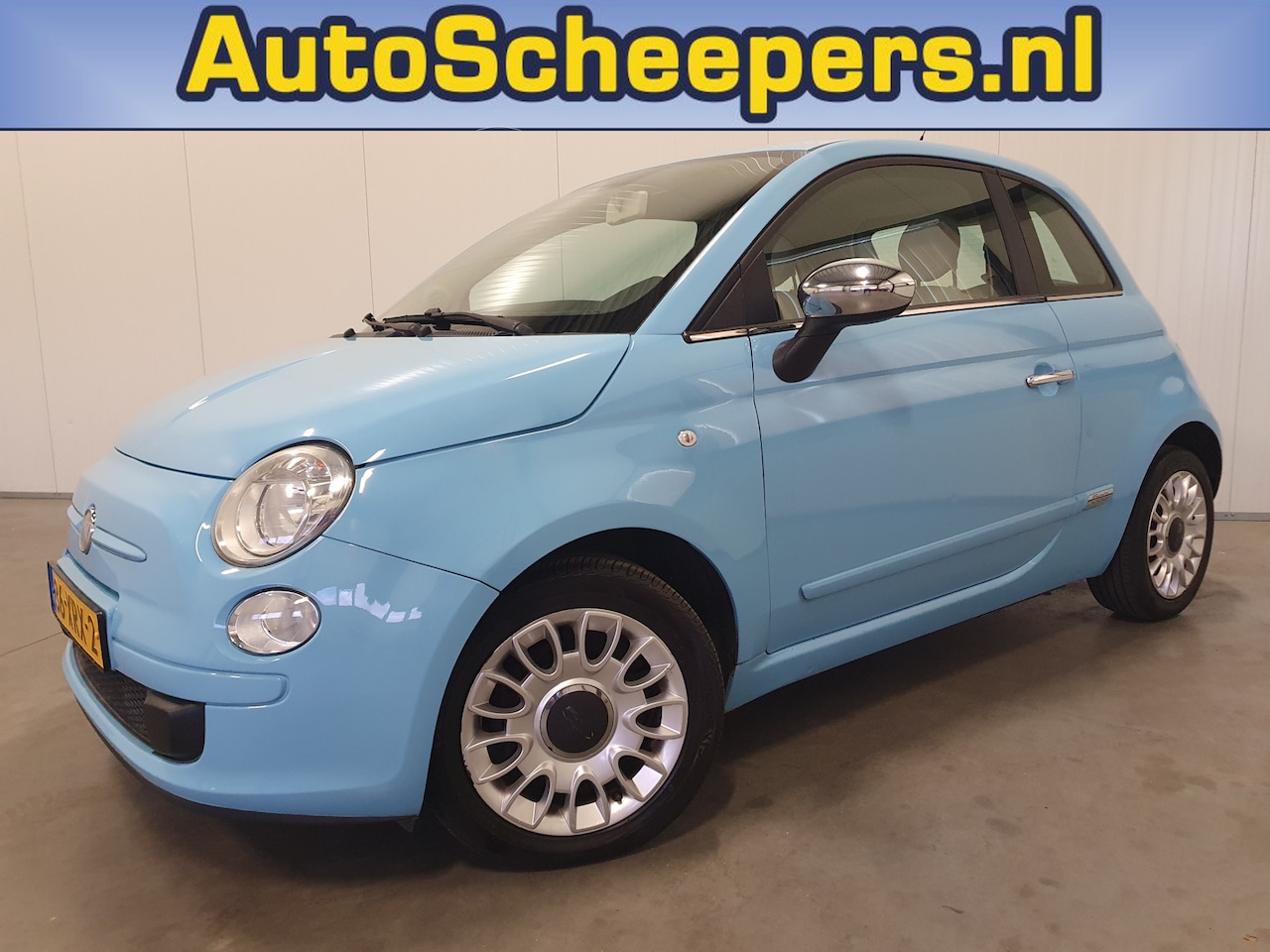 Fiat 500 - 0.9 TwinAir Pop AIRCO/EL.PAKKET/LMV - AutoWereld.nl