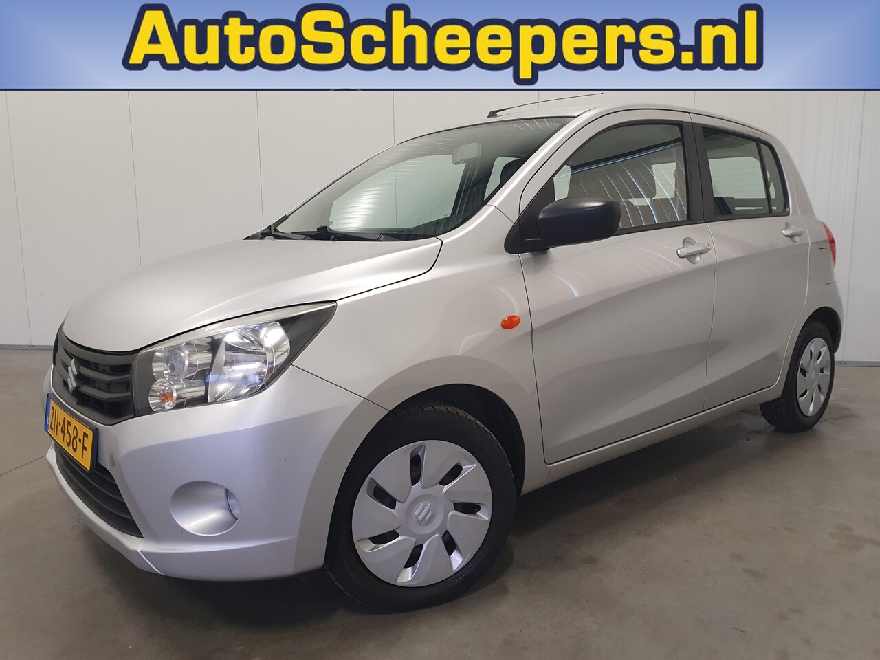 Suzuki Celerio - 1.0 Comfort AIRCO/EL.PAKKET/BLUETOOTH - AutoWereld.nl