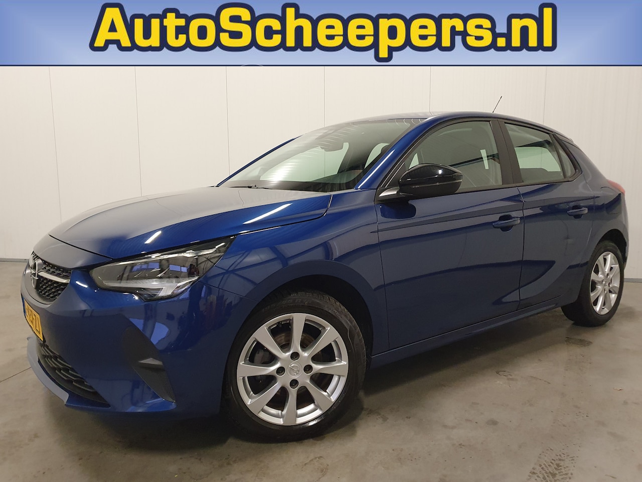 Opel Corsa - 1.2 Edition PDC/CAMERA/NAVI/STOELVERW/CRUISE/AIRCO/LMV - AutoWereld.nl