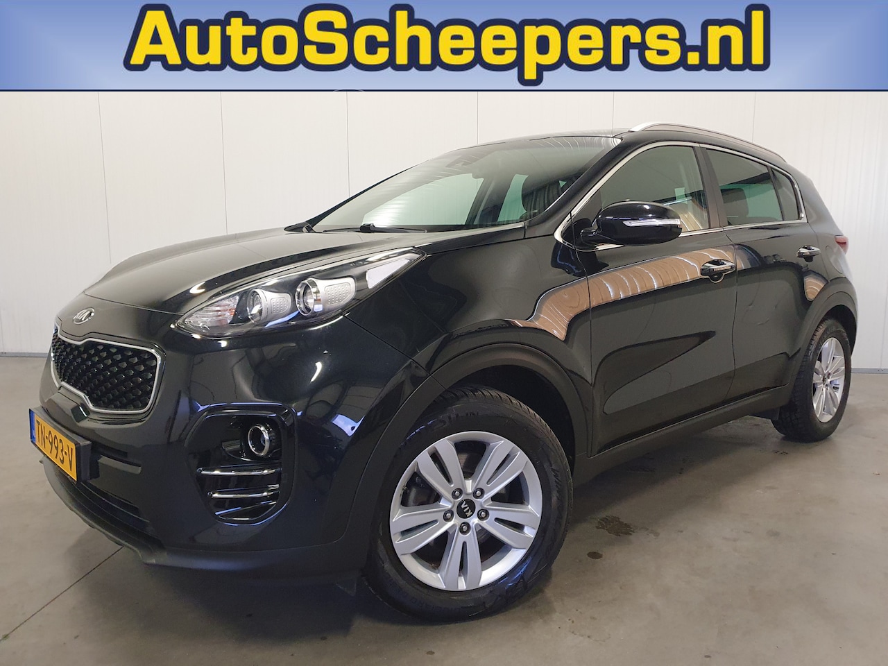 Kia Sportage - 1.6 GDI DynamicLine NAVI/CRUISE/AIRCO/LMV - AutoWereld.nl