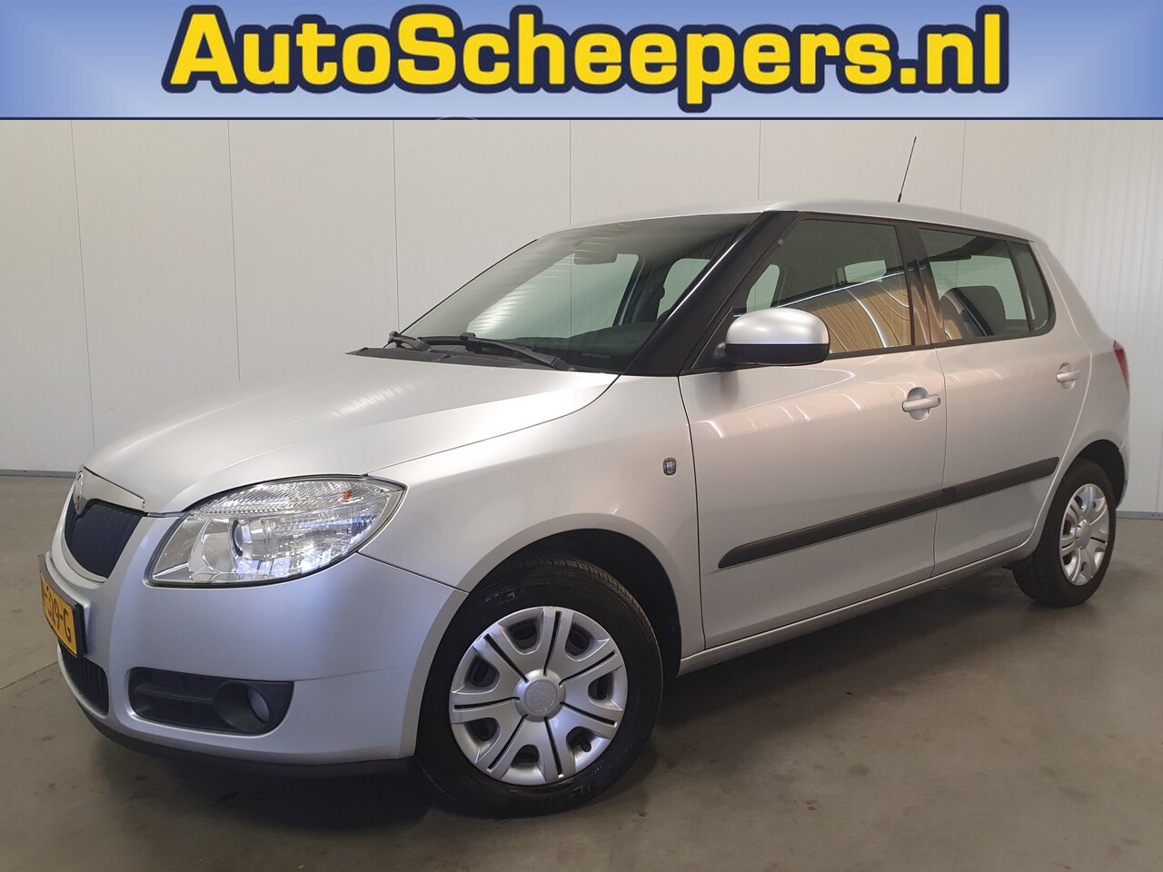 Skoda Fabia - 1.2 Classic AIRCO/EL.PAKKET. - AutoWereld.nl