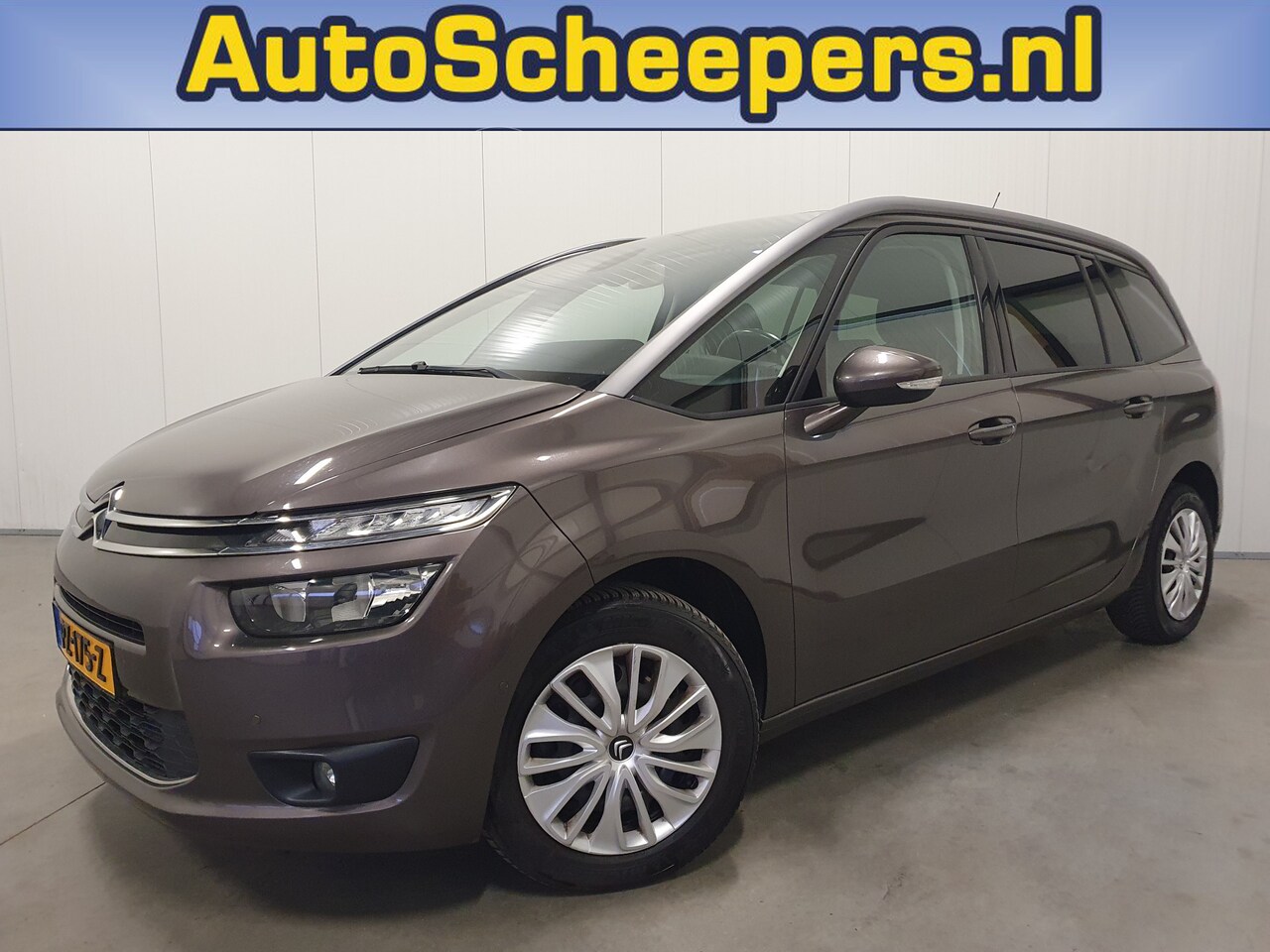 Citroën Grand C4 Picasso - 1.6 e-THP Exclusive NAVI/PDC/BLIS/CRUISE/CAMERA - AutoWereld.nl