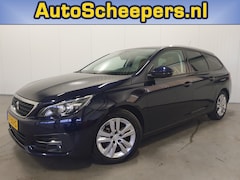 Peugeot 308 SW - 1.2 PureTech Blue Lease Executive LEDER/PANO/NAVI/CRUISE/CLIMA