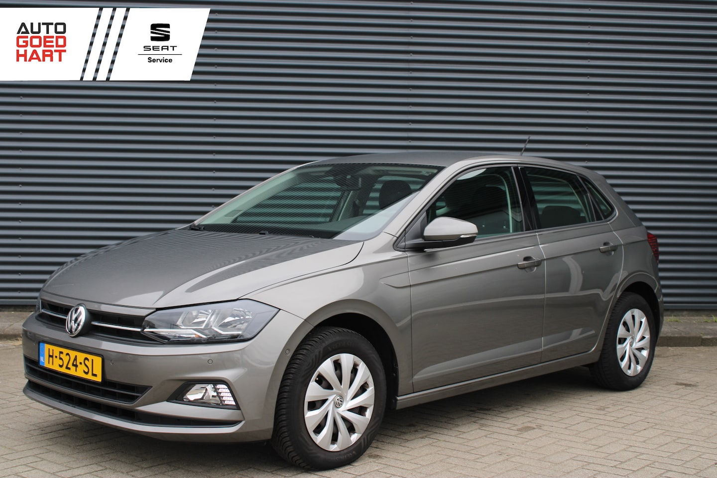 Volkswagen Polo - 1.0 TSI Comfortline Navigatie Adaptive-Cruise Climatronic PDC DAB+ - AutoWereld.nl