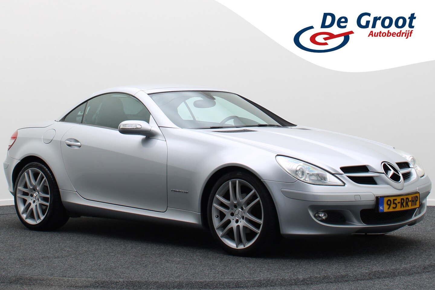 Mercedes-Benz SLK-klasse - 200 K. 200 K. - AutoWereld.nl