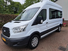 Ford Transit Kombi - 350 2.0 TDCI L2H3 15995.- INCL. BTW 9-PERSOONS ROLSTOEL 131PK