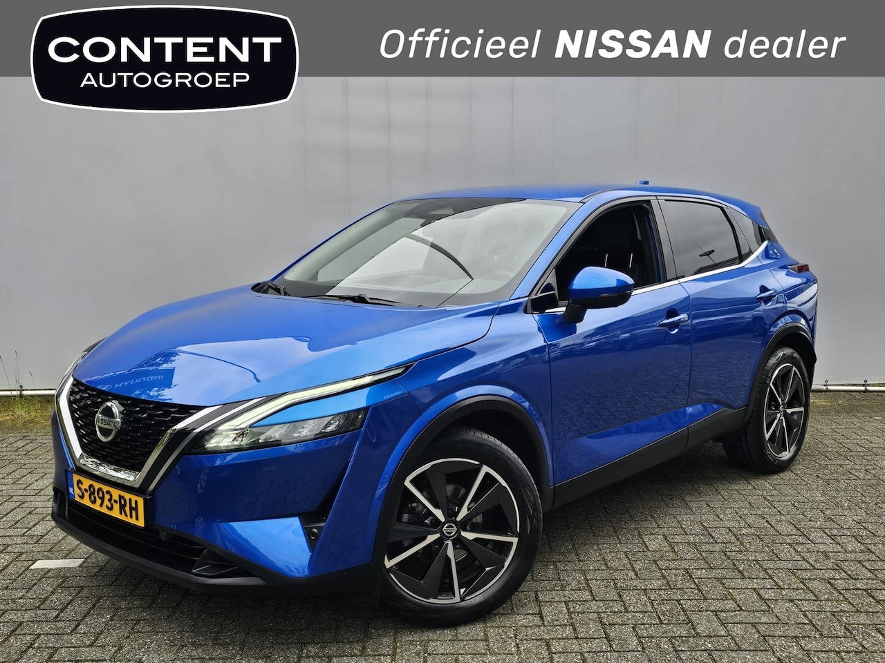 Nissan Qashqai - 1.3 Mild-Hybrid 158pk Xtronic N-Style - AutoWereld.nl