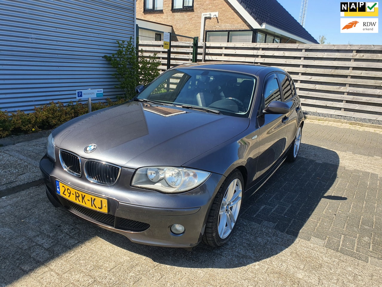 BMW 1-serie - 118i Airco Bj:2005 NAP! - AutoWereld.nl