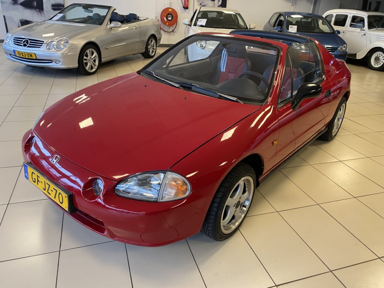 Honda CRX - 1.6 CRX ESi NW APK AUTOMAAT BJ 1993 !!! - AutoWereld.nl