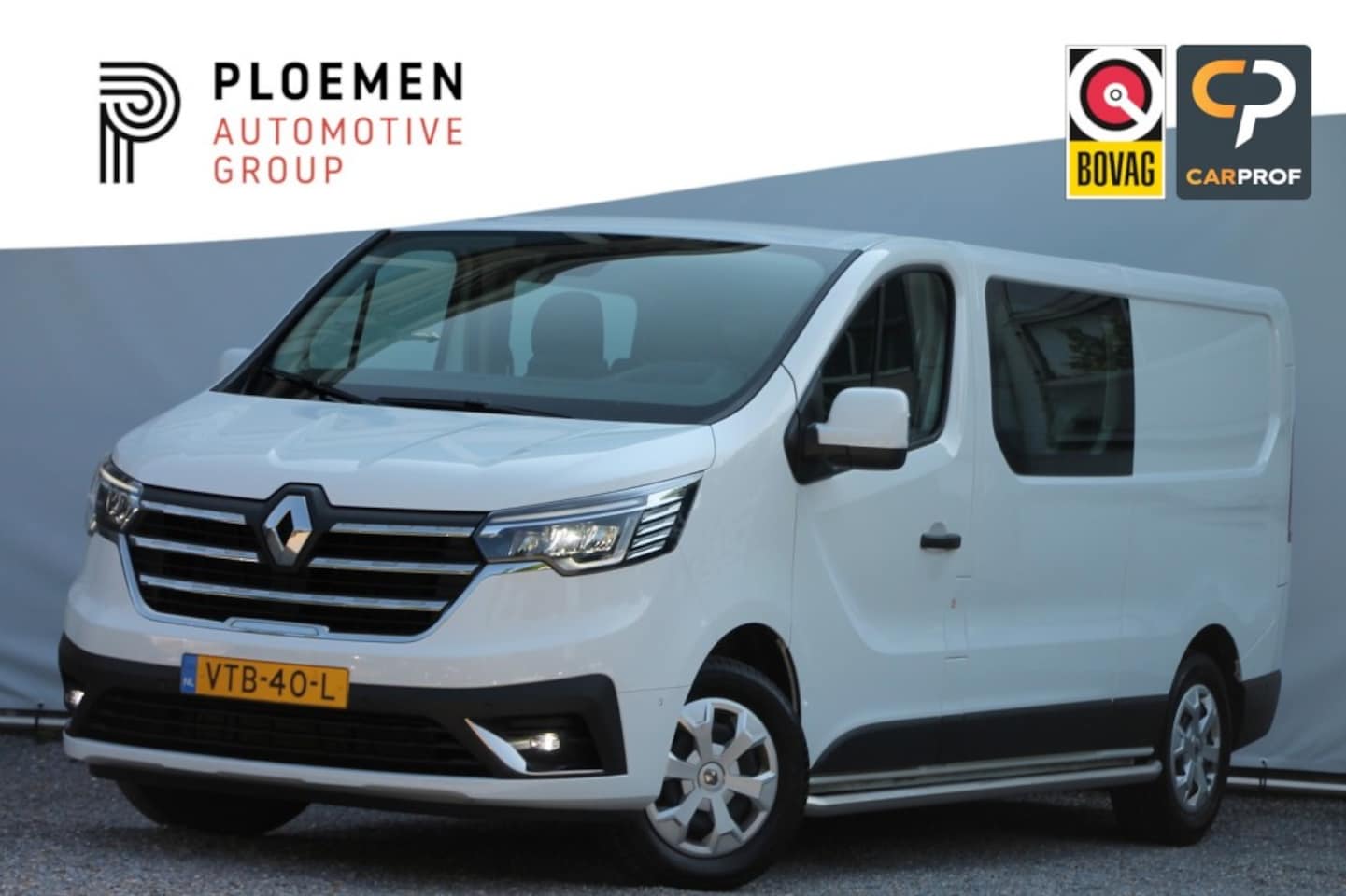 Renault Trafic - 2.0 DCI L2H1 DC Work Edition - 131 pk **Led / Navi / Trekhaak - AutoWereld.nl