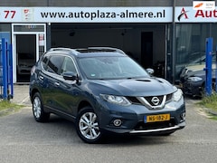 Nissan X-Trail - 1.6 DIG-T Business 7p. Navi 360 Pano Camera Leer Stoelverwarming Led/Xenon