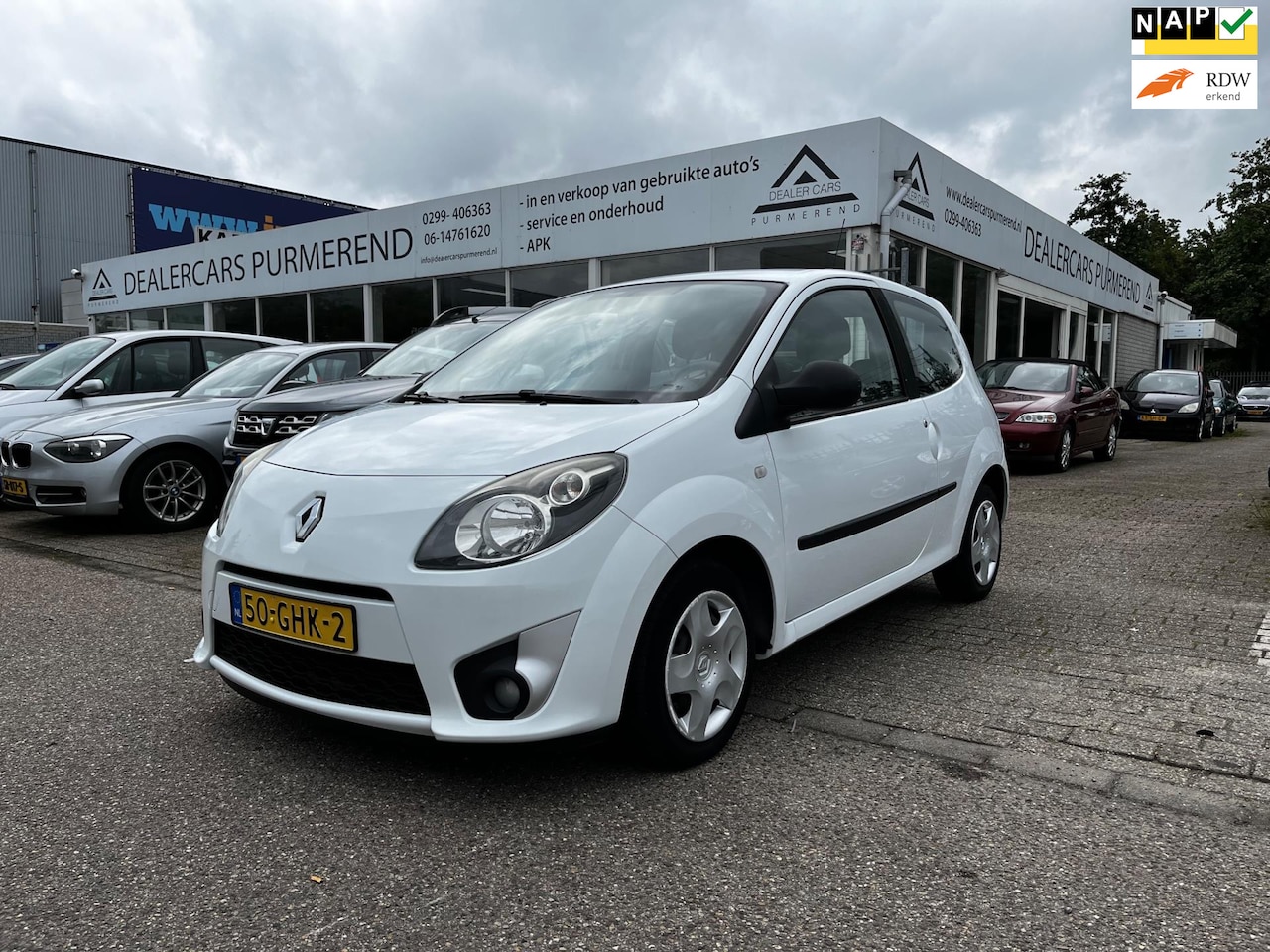 Renault Twingo - 1.2 Dynamique 1.2 Dynamique - AutoWereld.nl