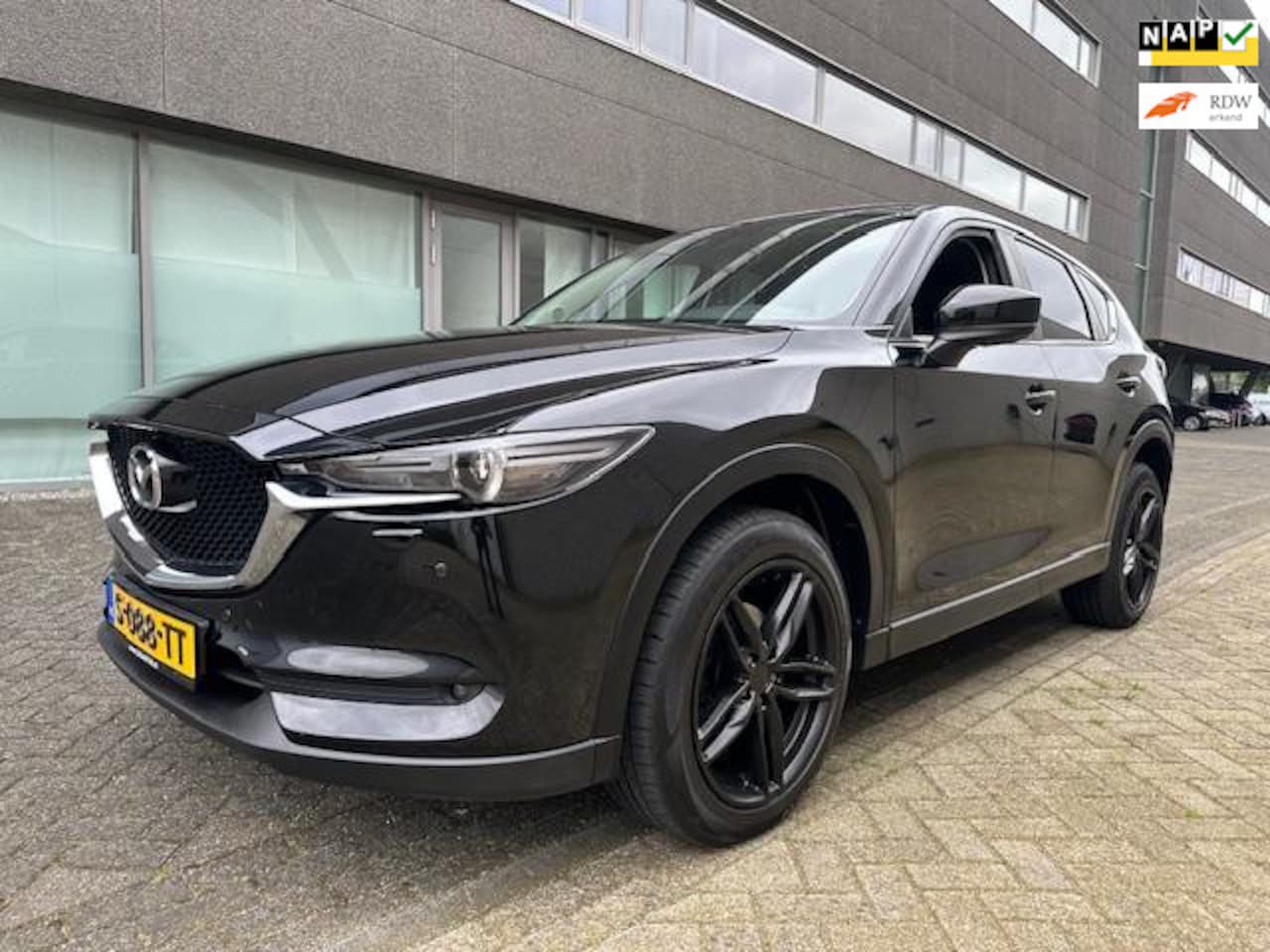 Mazda CX-5 - 2.0 165 Skylease GT CLIMAT AUTOMAAT BJ 3-2018 APK 4-2025 - AutoWereld.nl