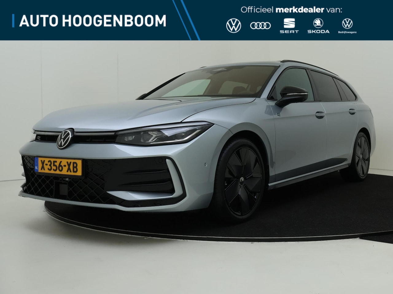 Volkswagen Passat Variant - 1.5 eTSI DSG R-Line Business | Panoramadak | Harman kardon | 19 inch LM velgen | LED Matri - AutoWereld.nl