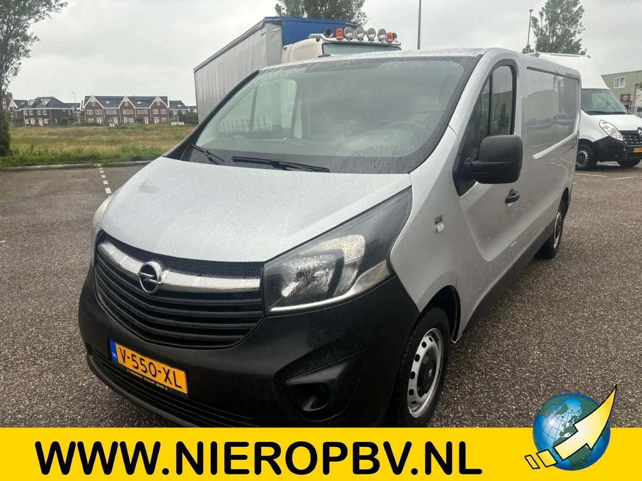 Opel Vivaro - l2 airco navi 110000km euro6 - AutoWereld.nl