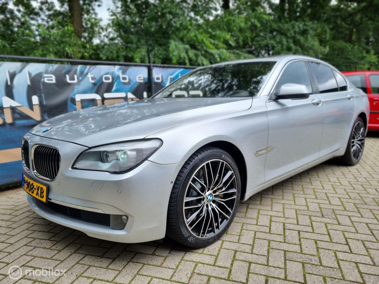 BMW 7-serie - 750i ActiveHybrid | SOFT CLOSE | HEADUP | STOEL KOELING | 20'' | - AutoWereld.nl