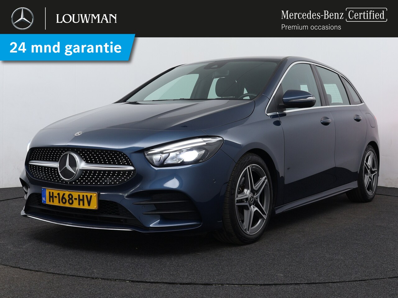 Mercedes-Benz B-klasse - 180 Business Solution AMG | Navigatie | Stoelverwarming | - AutoWereld.nl