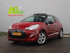 Citroën DS3 Cabrio - 1.2 VTi So Chic Stoelverwarming Radio Clima Cruise PDC LMV Schuifdak