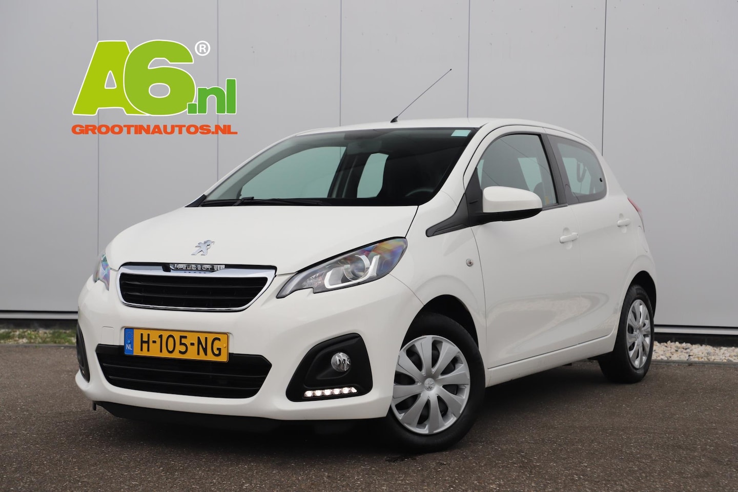 Peugeot 108 - 1.0 e-VTi Active Radio Airco Bluetooth Elektrische Ramen - AutoWereld.nl