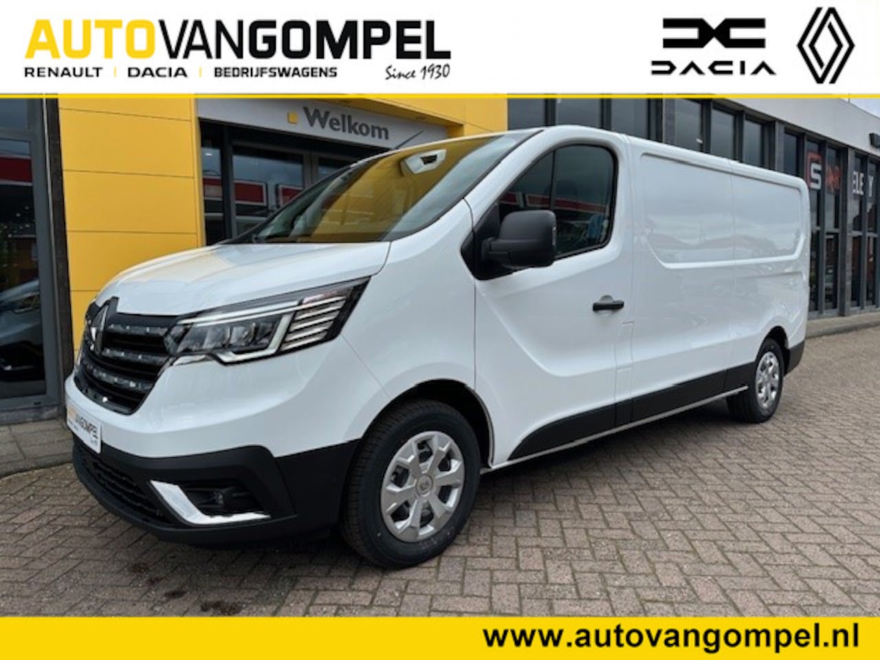 Renault Trafic - 2.0 Blue dCi 130 T30 L2H1 Advance  NAVI / CAMERA - AutoWereld.nl