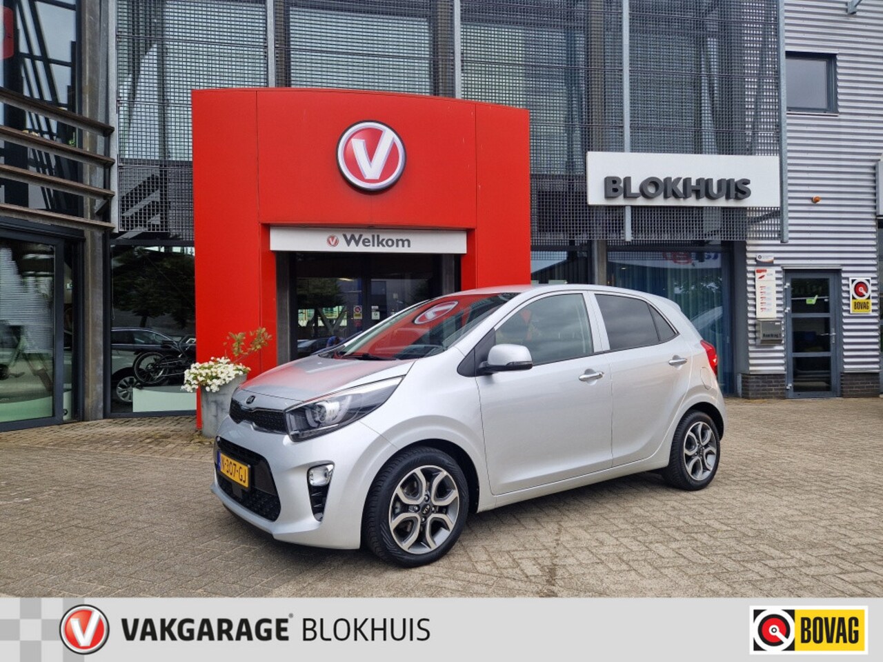 Kia Picanto - 1.0 Dynamic+ | Navi | Cruise | Camera | 5p - AutoWereld.nl