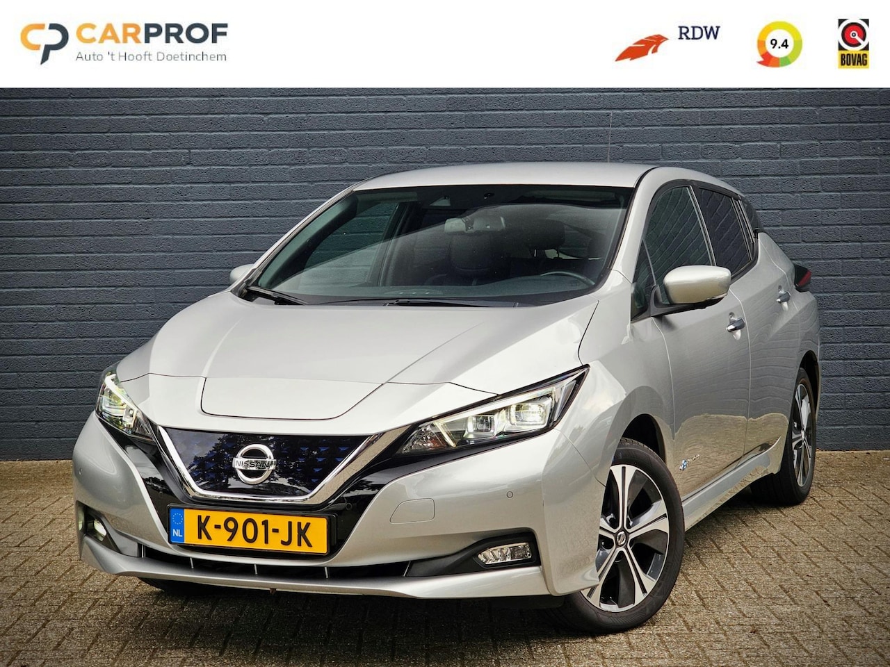 Nissan LEAF - e+ Tekna 62 kWh CAMERA / ADAPT. CRUISE / CARPLAY / LED / - AutoWereld.nl