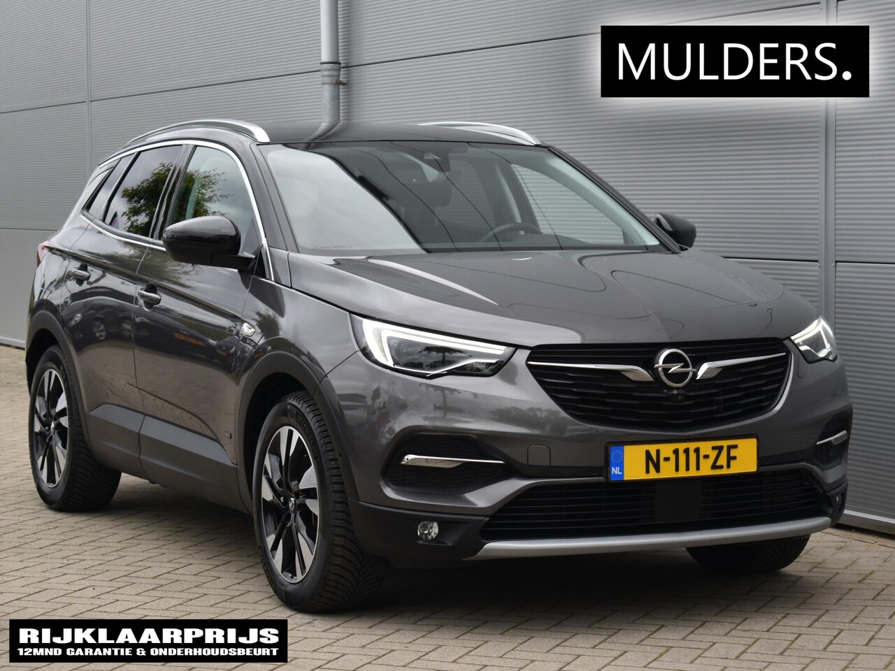 Opel Grandland X - 1.6 Turbo Business Executive Automat - AutoWereld.nl