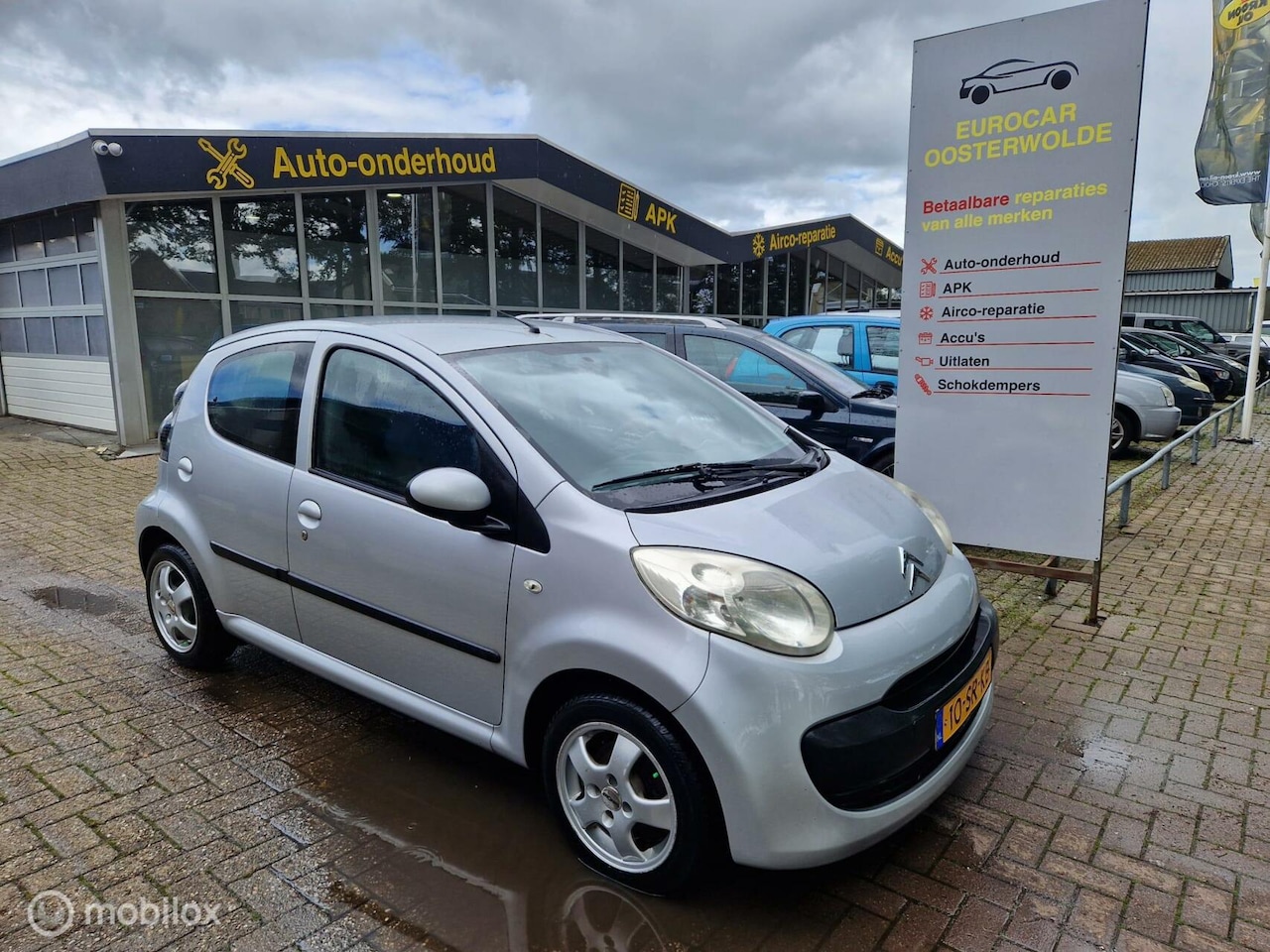 Citroën C1 - 1.0-12V Ambiance 1.0-12V Ambiance - AutoWereld.nl