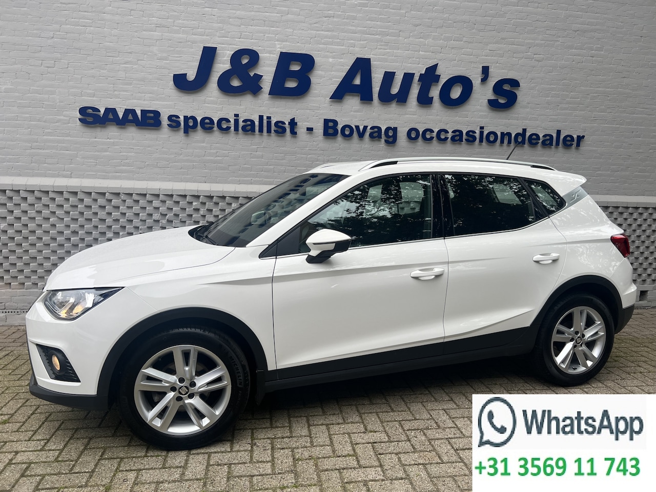 Seat Arona - 1.0 TSI FR Automaat Slechts 49.000km - AutoWereld.nl