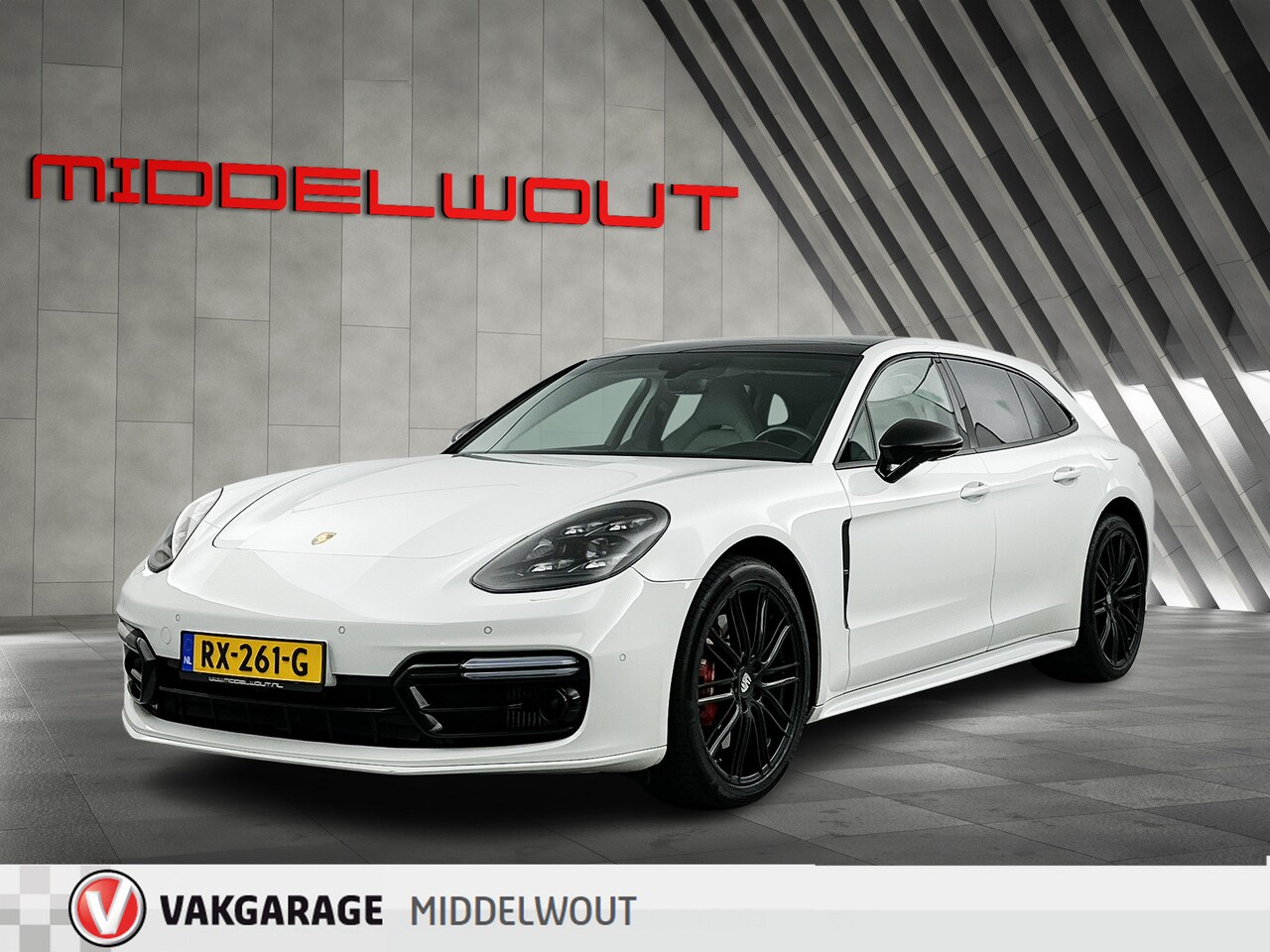 Porsche Panamera Sport Turismo - 2.9 4 E-Hybrid/Full Options / nw prijs € 175.000 / 4 nieuwe banden - AutoWereld.nl