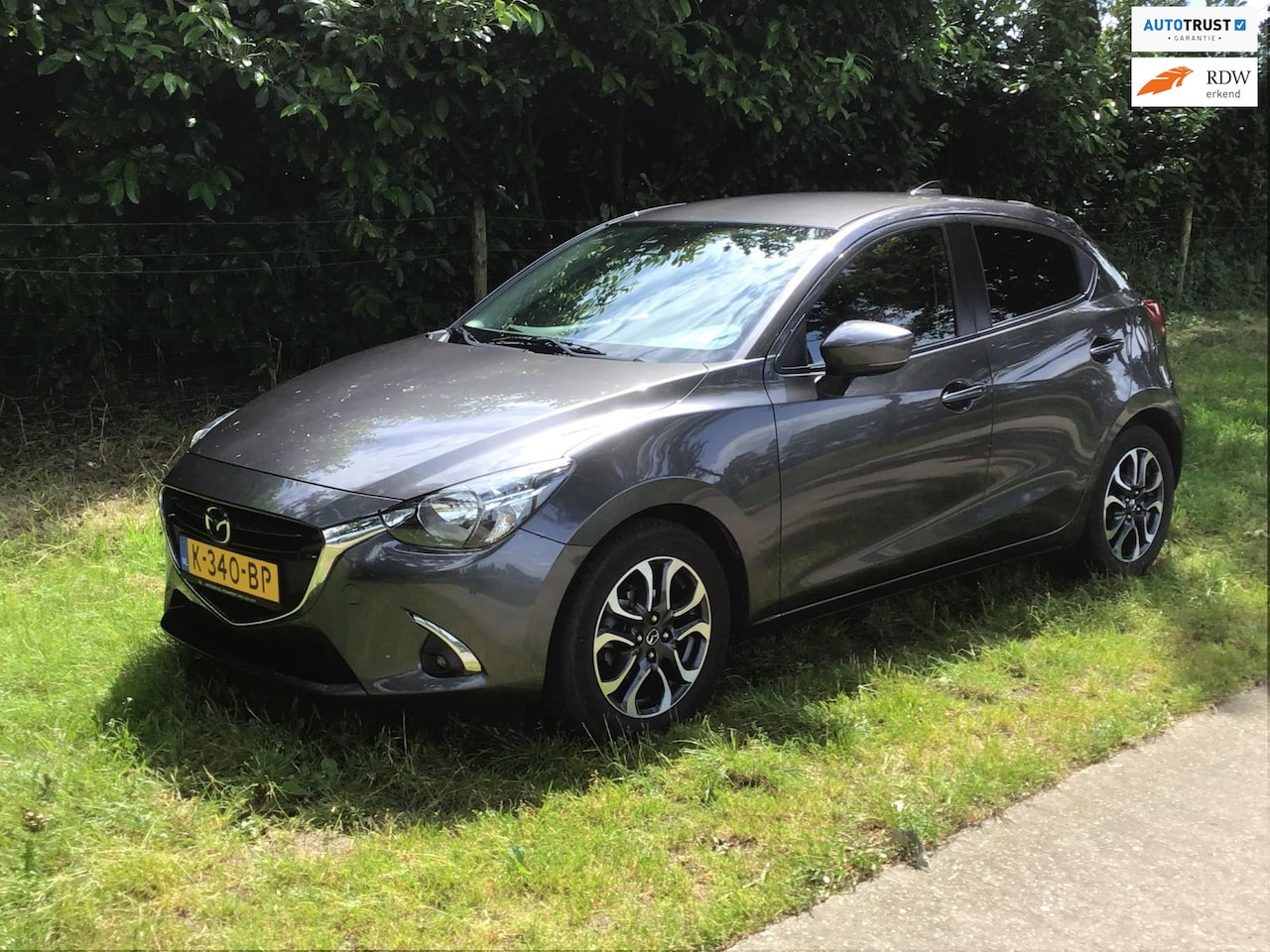 Mazda 2 - 1.5 Skyactiv-G SkyLease GT automaat, uniek lage kmstand, nieuwstaat - AutoWereld.nl