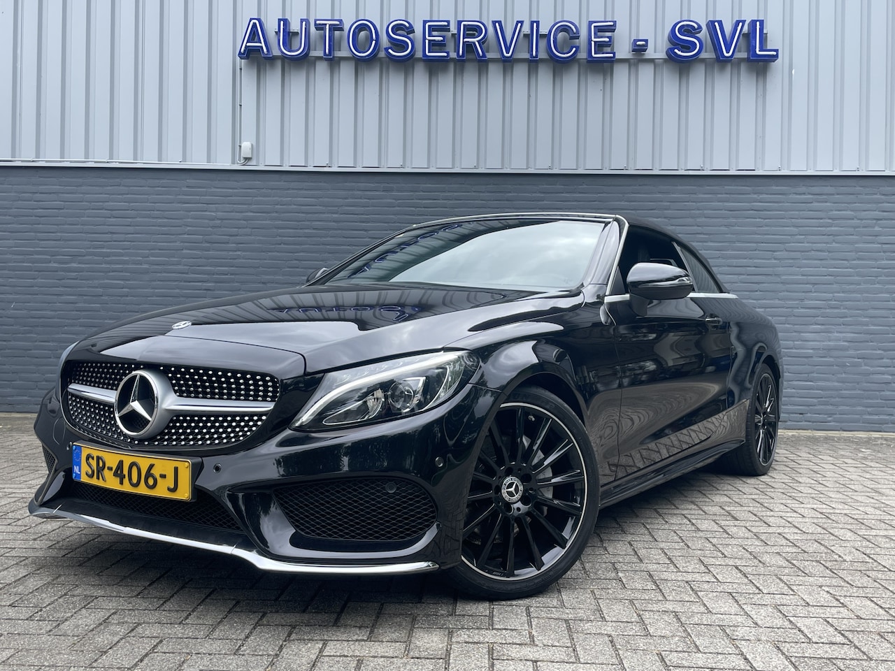 Mercedes-Benz C-klasse Cabrio - 180 - AMG Style - Burmester - Dodehoekassistent - Camera - Trekhaak etc. etc - AutoWereld.nl