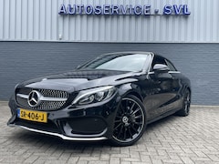 Mercedes-Benz C-klasse Cabrio - 180 - AMG Style - Burmester - Dodehoekassistent - Camera - Trekhaak etc. etc