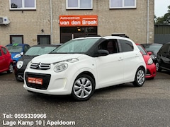 Citroën C1 - 1.0 e-VTi Shine Open Dak Airco Navi Cabrio Led/Dag Rij Verlichting 1e-Eigenaar Nw Apk