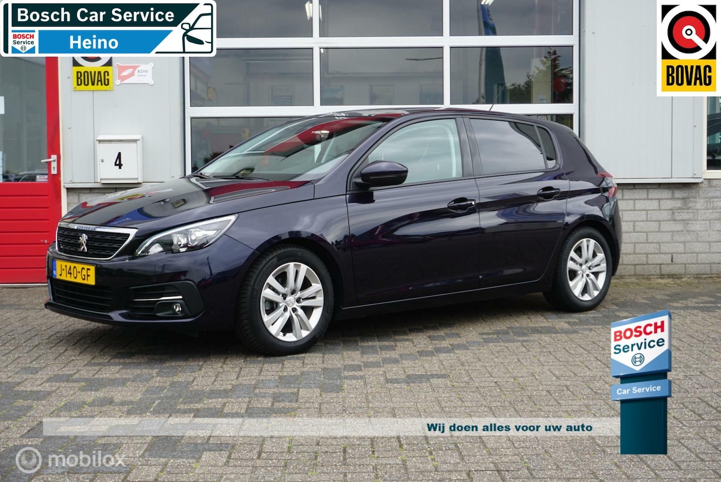 Peugeot 308 - 1.2 PureTech Blue Lease Executive 1.2 PureTech Blue Lease Executive - AutoWereld.nl