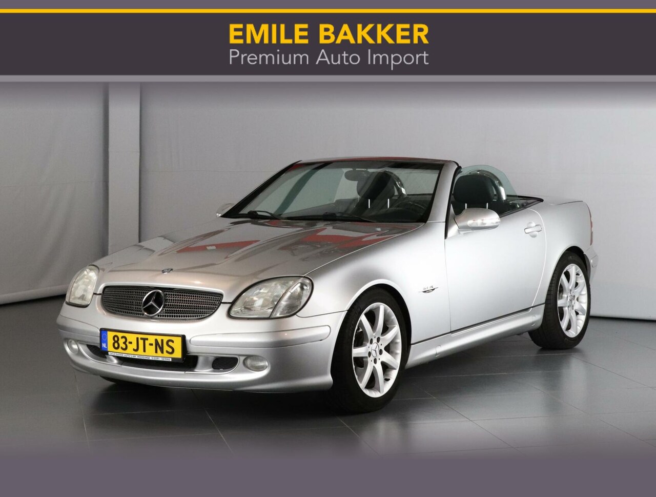 Mercedes-Benz SLK-klasse - 320 Special Edition 320 Special Edition - AutoWereld.nl