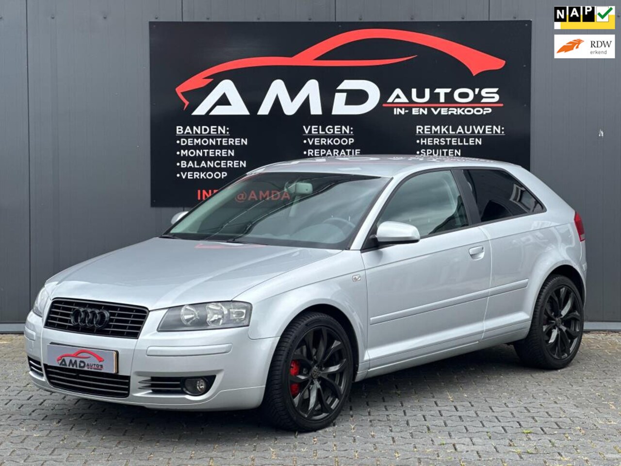 Audi A3 - 1.6 Ambiente |Nap|Cruise|Airco|Elec Ramen|Elec Spiegels| - AutoWereld.nl