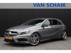 Mercedes-Benz A-klasse - AMG 45 4MATIC 361 PK | LEDER | PDC | NAVIGATIE | HISTORIE AANWEZIG |