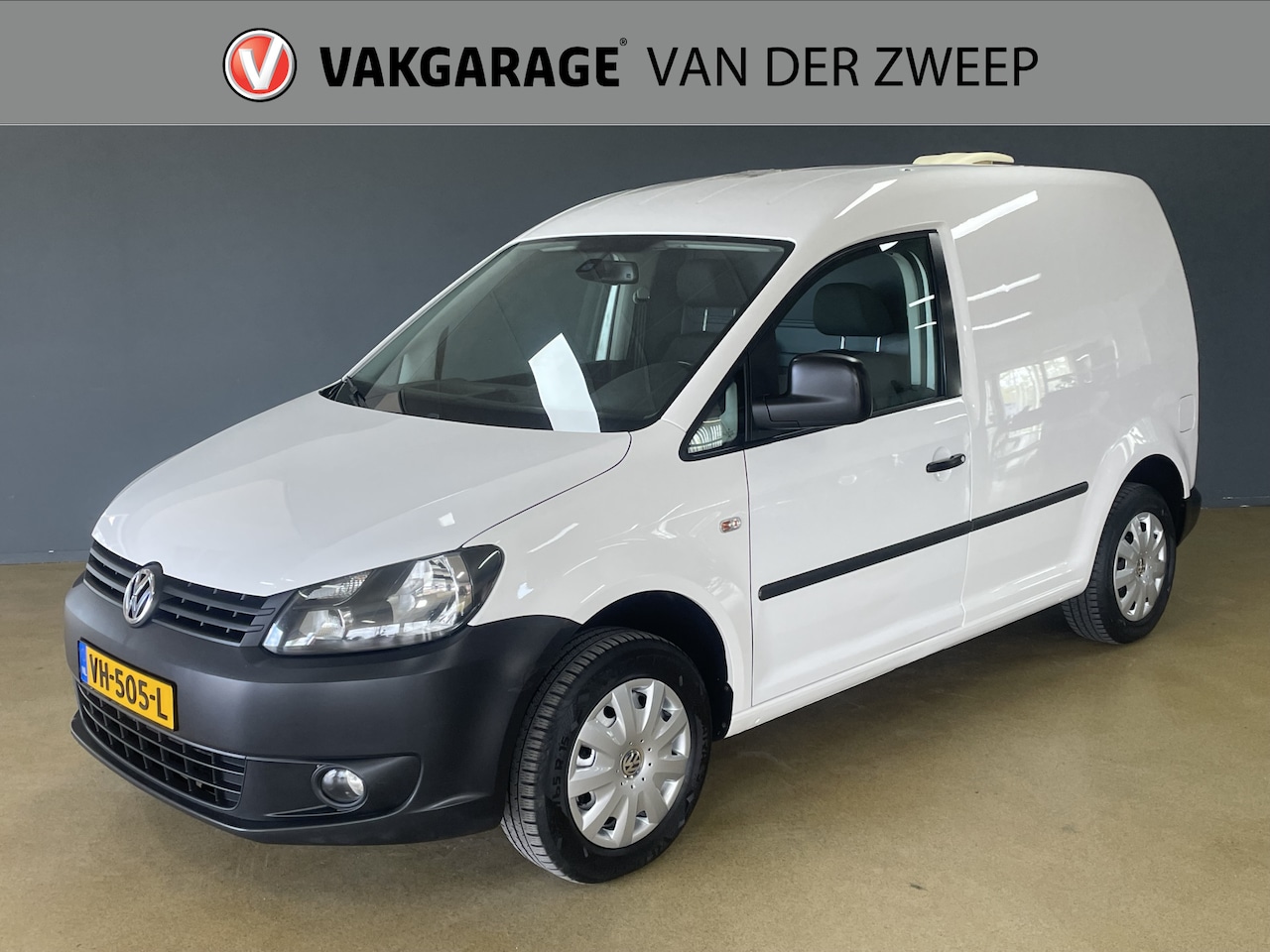 Volkswagen Caddy - 1.6 TDI | Airco | NAP | Marge - AutoWereld.nl