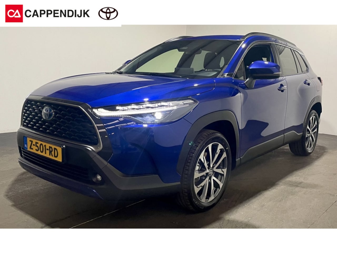 Toyota Corolla Cross - Hybrid 140 Dynamic | Winterpakket | - AutoWereld.nl