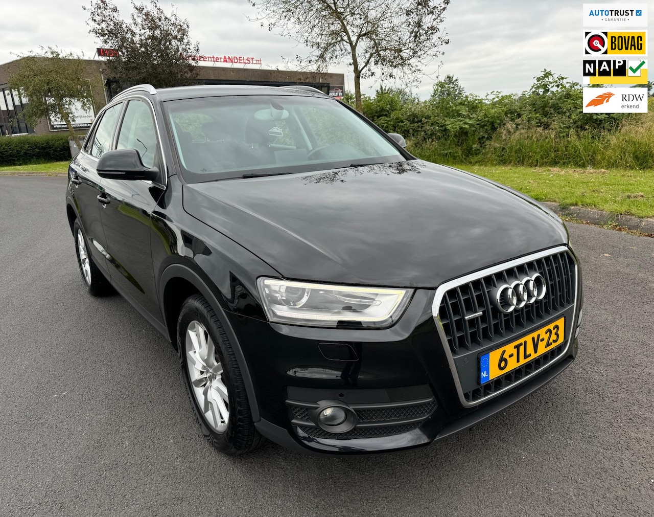 Audi Q3 - 2.0 TFSI quattro Pro Line 2.0 TFSI quattro Pro Line, AUT, GEEN IMPORT, NAP, DEALER OH, MOOIE KMSTAND! - AutoWereld.nl