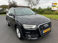 Audi Q3 - 2.0 TFSI quattro Pro Line, AUT, Trekhaak, Geen import, Nap, dealer OH. MOOIE KMSTAND