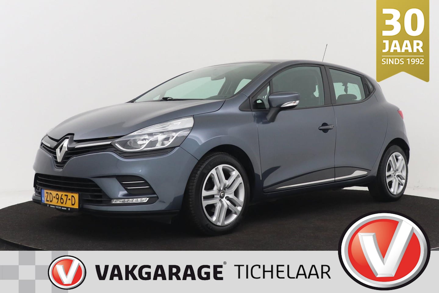 Renault Clio - 0.9 TCe Zen | Org NL | 1e Eig | Navigatie | Volledig Ond. | - AutoWereld.nl