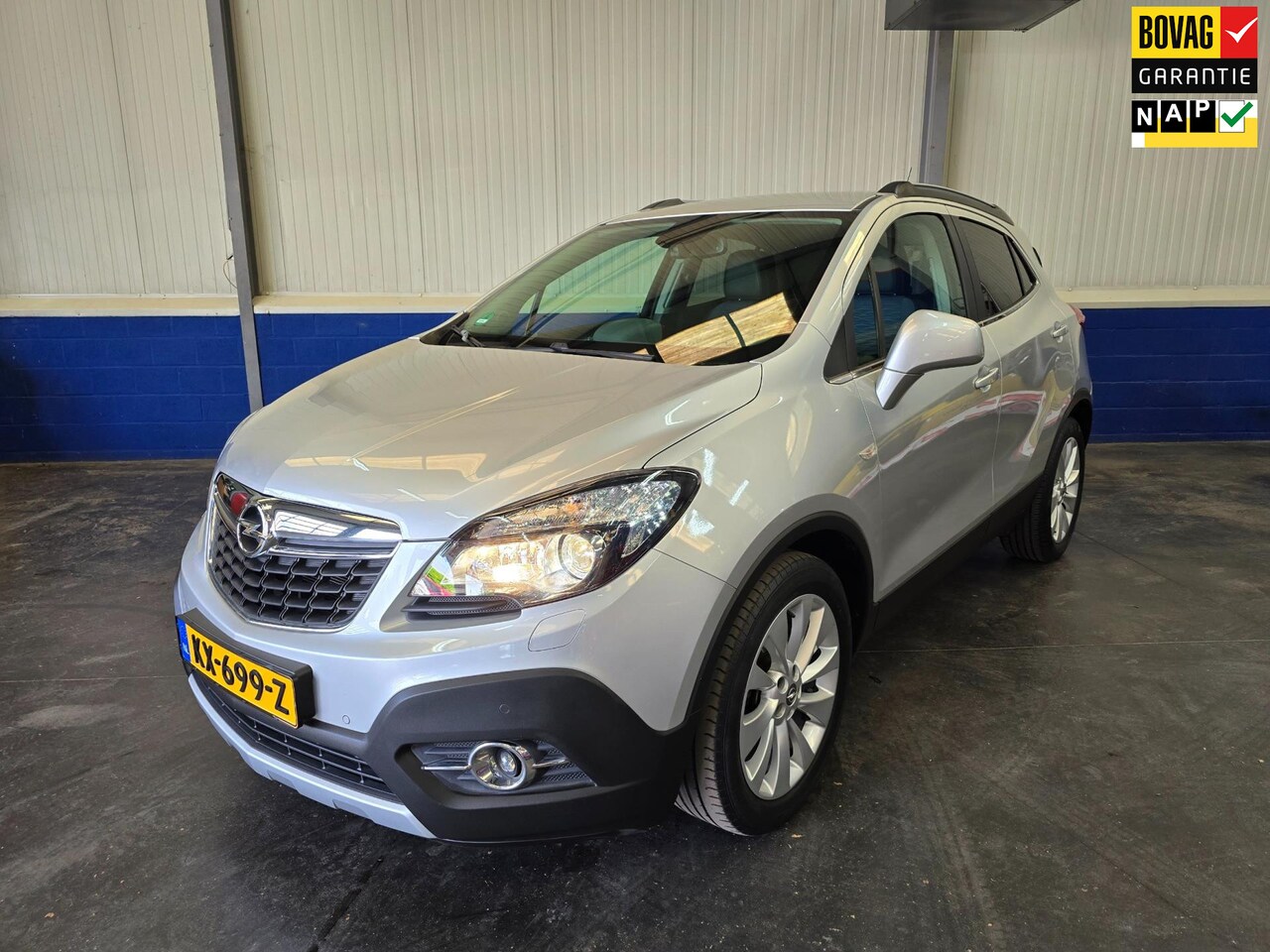 Opel Mokka - 1.4 T Cosmo 1.4 T Cosmo - AutoWereld.nl